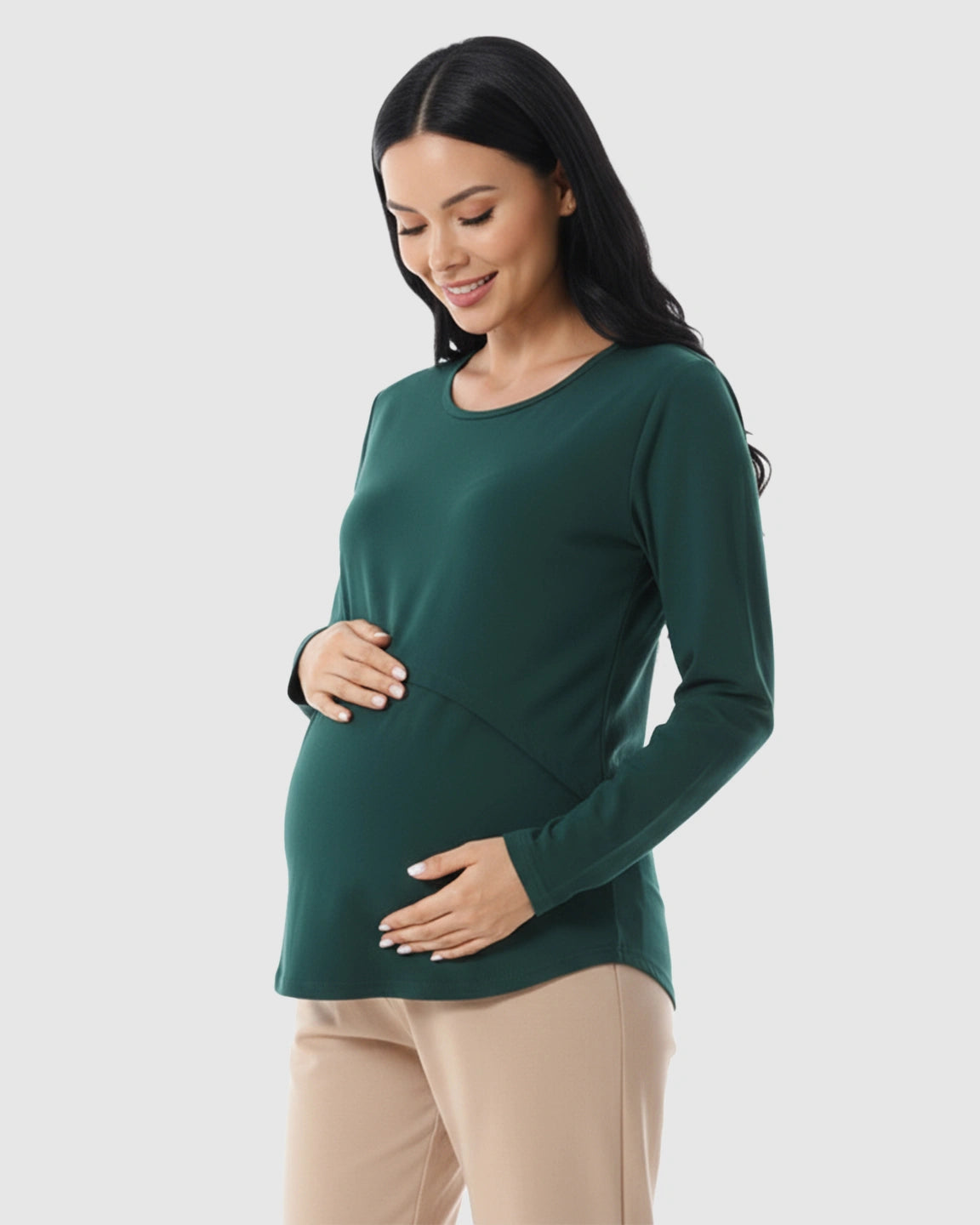 Nursing Access Loose Fit Maternity & Nursing Top