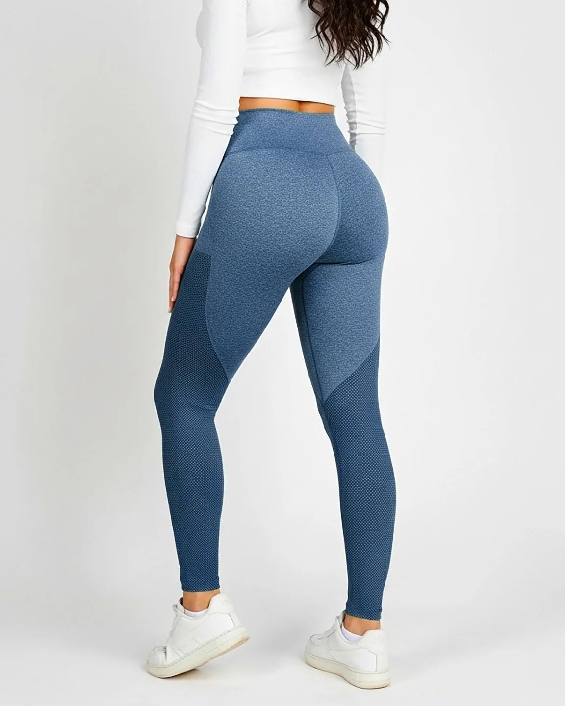 High-Elastic Body-Hugging Maternity Leggings