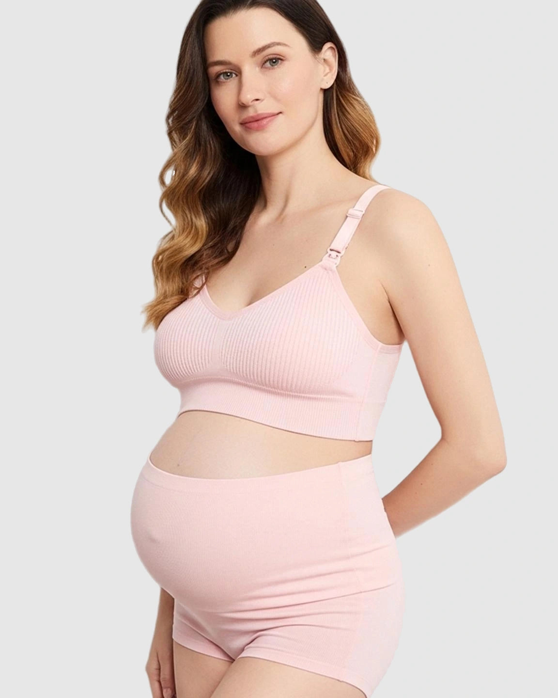 Seamless Support Maternity & Nursing Bra