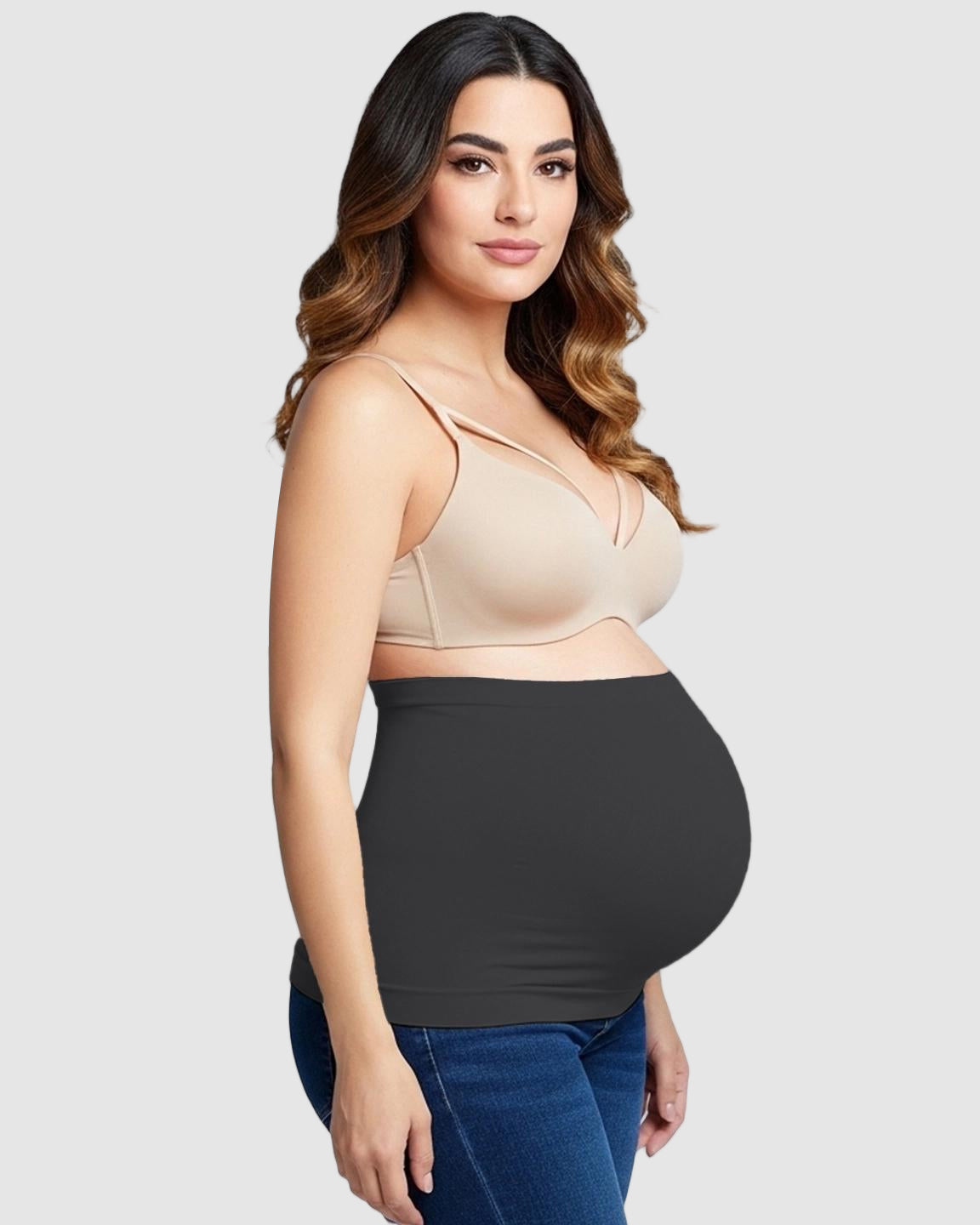 Seamless Support Maternity Belly Band