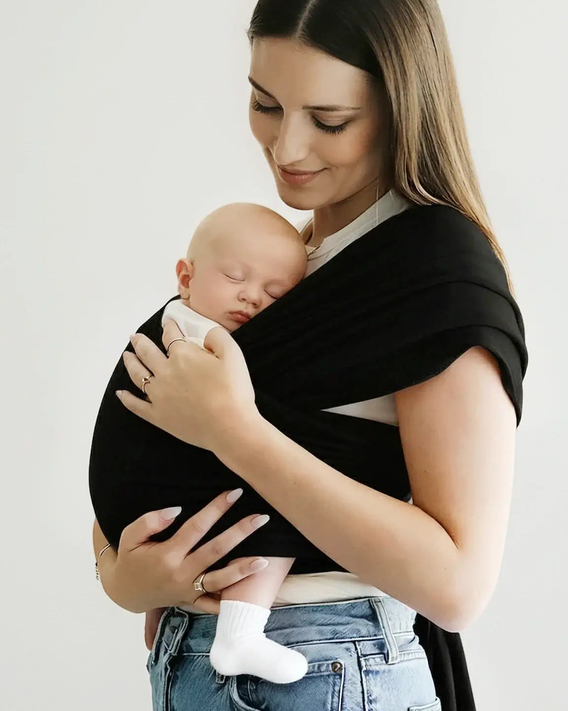Skin-to-Skin Adjustable Baby Wrap Carrier