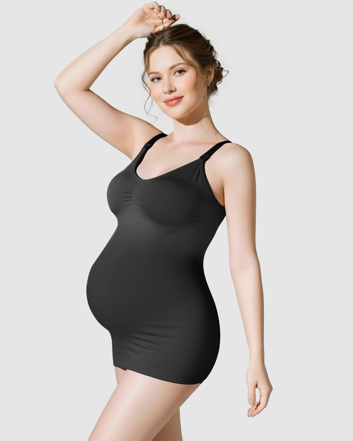 Soft Stretch Front-Opening Wireless Maternity Nursing Bra