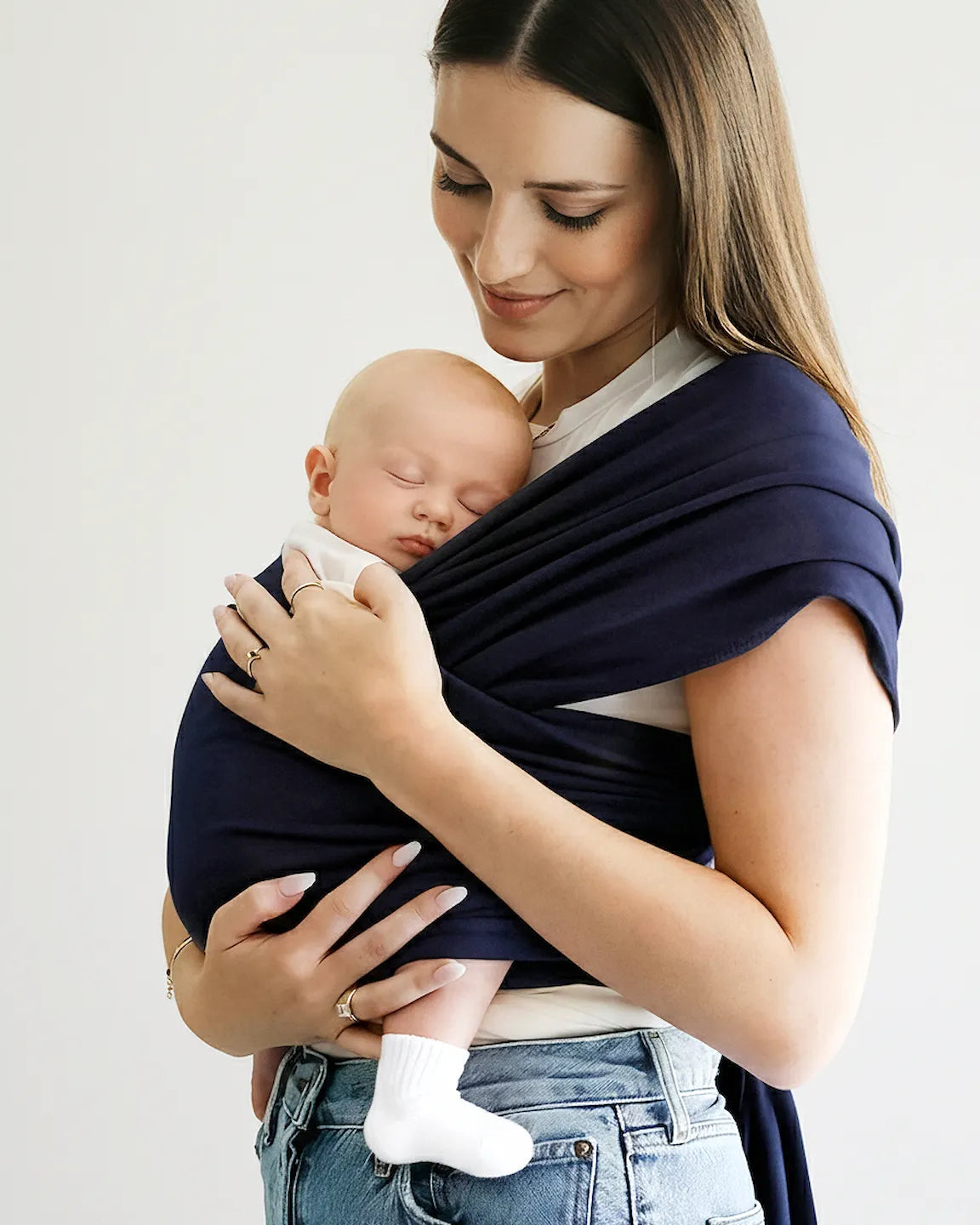 Skin-to-Skin Adjustable Baby Wrap Carrier