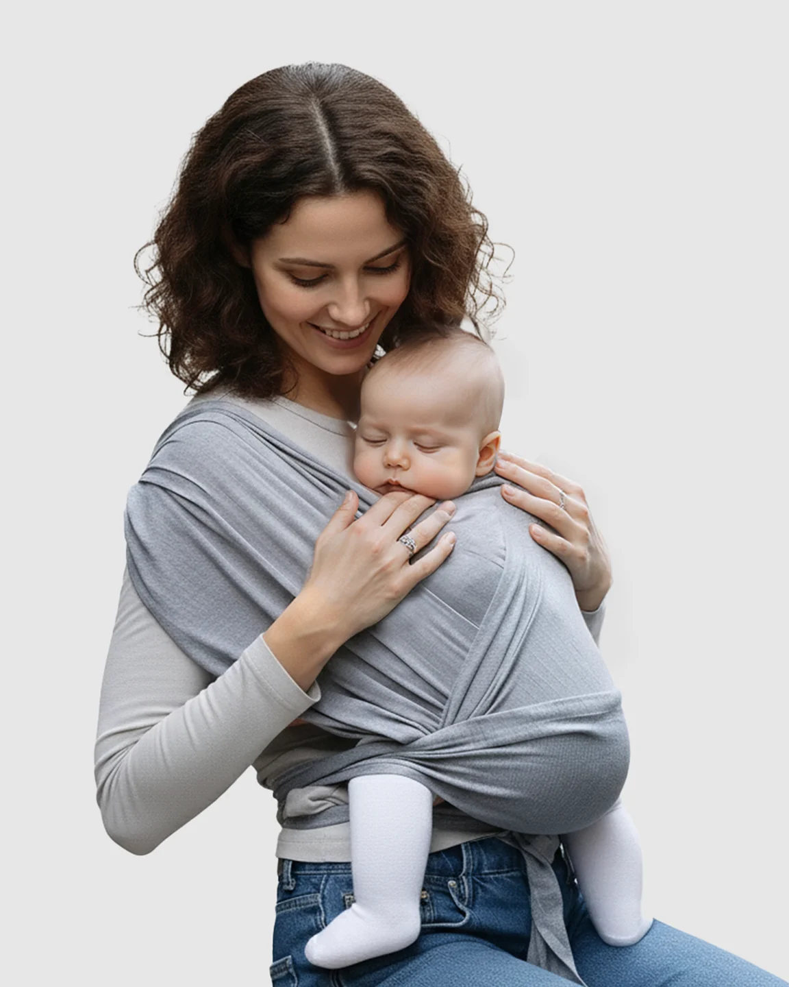 Adjustable Wrap-Style Baby Carrier
