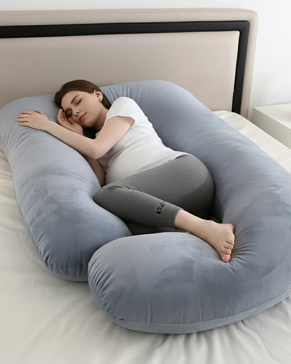Lightweight Multi-Stage Nursing & Pregnancy Pillow