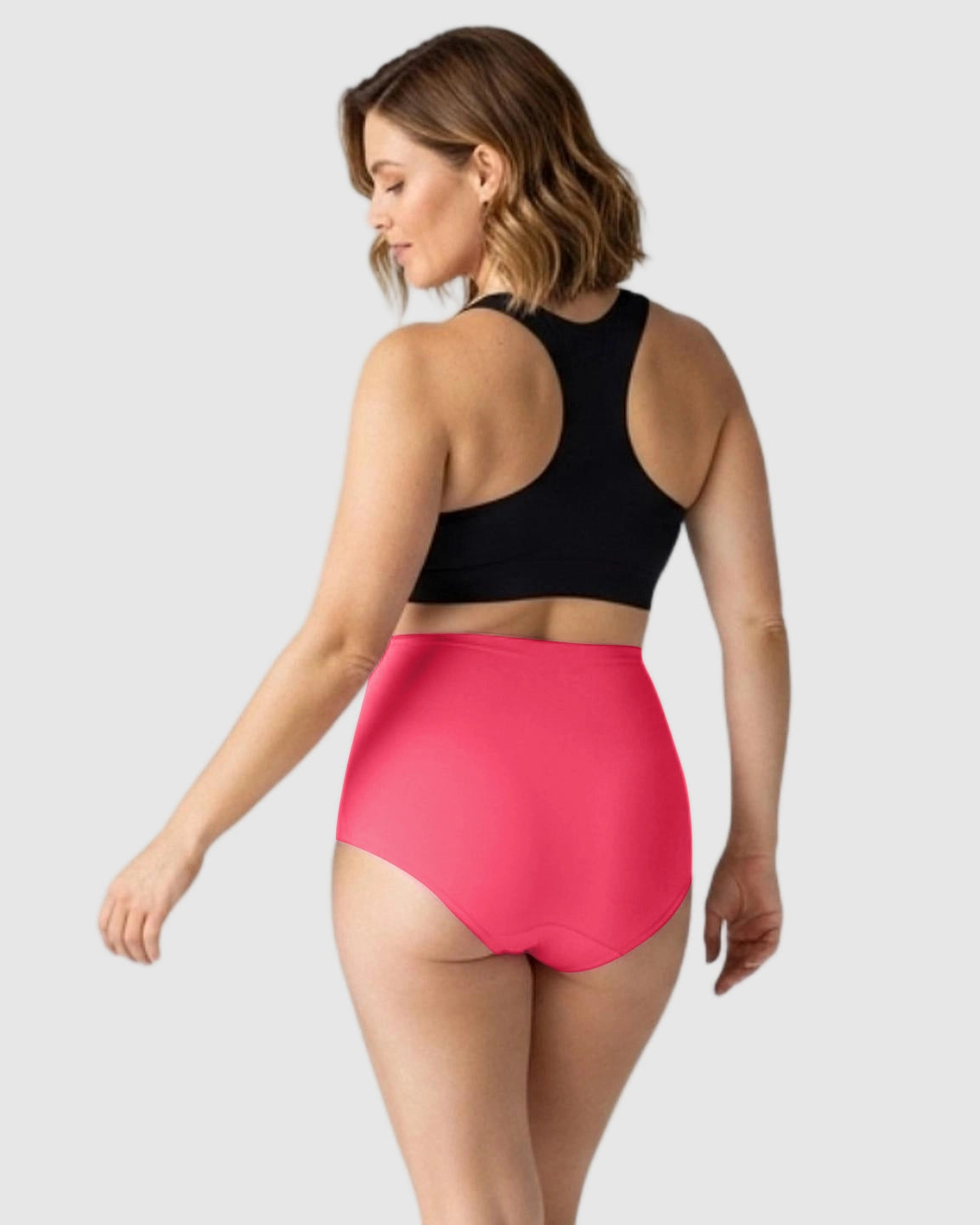 High-Waist Cotton Support Maternity Panties