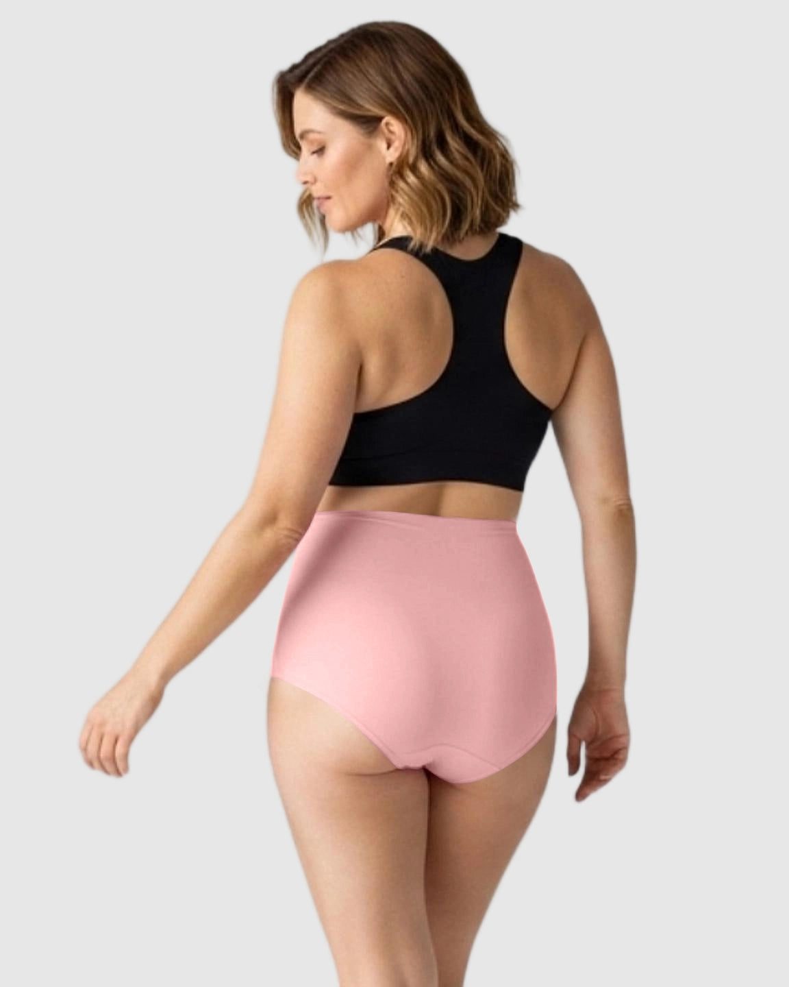High-Waist Cotton Support Maternity Panties