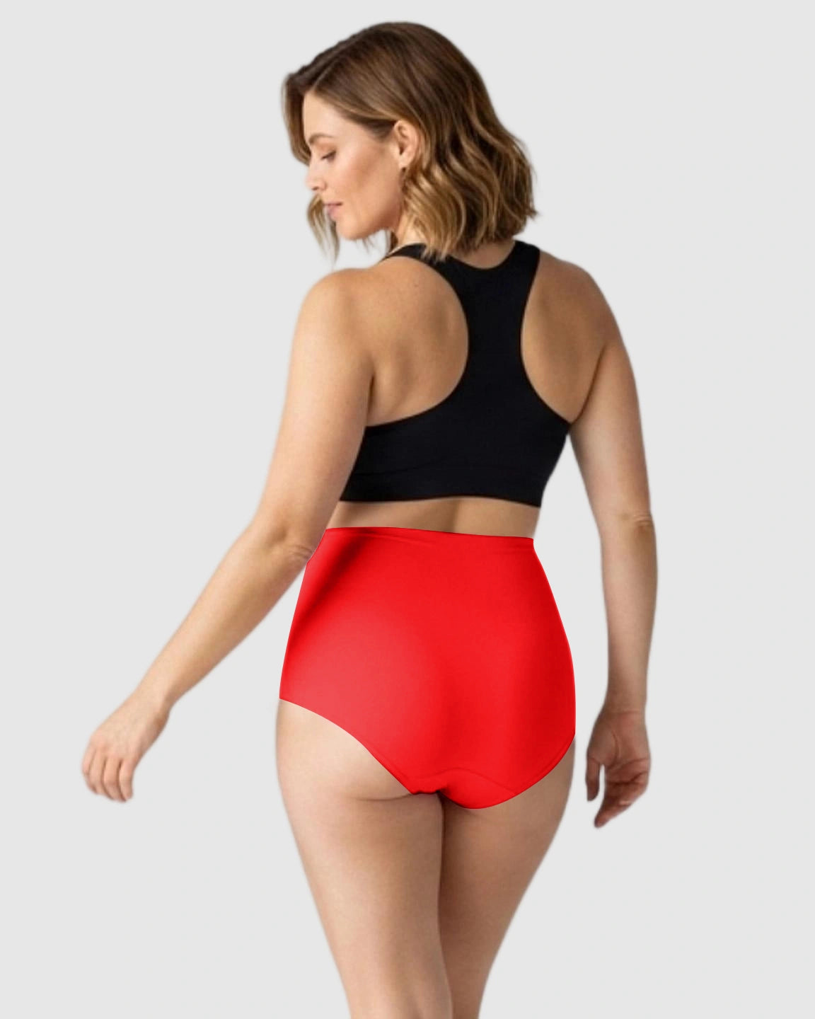 High-Waist Cotton Support Maternity Panties