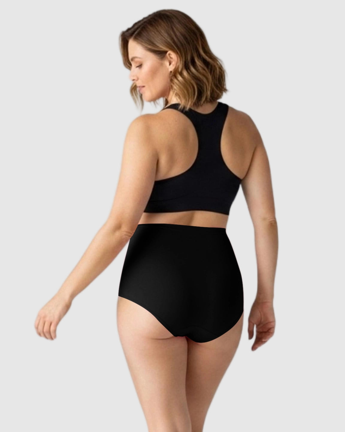 High-Waist Cotton Support Maternity Panties