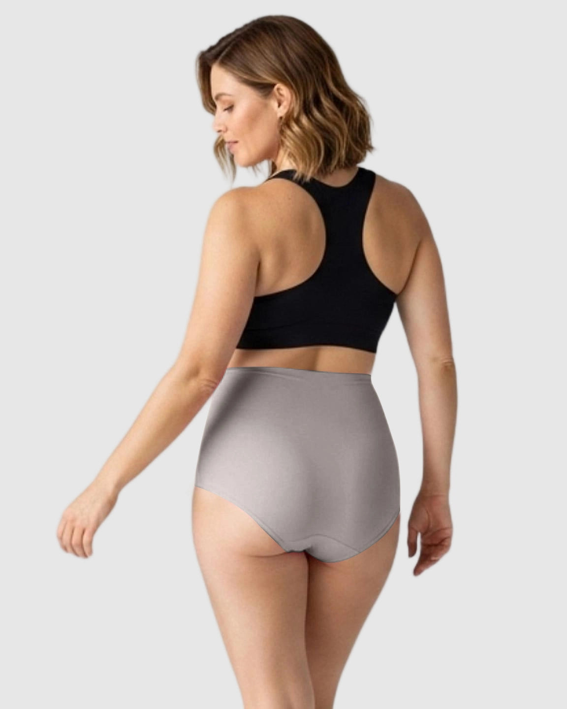 High-Waist Cotton Support Maternity Panties