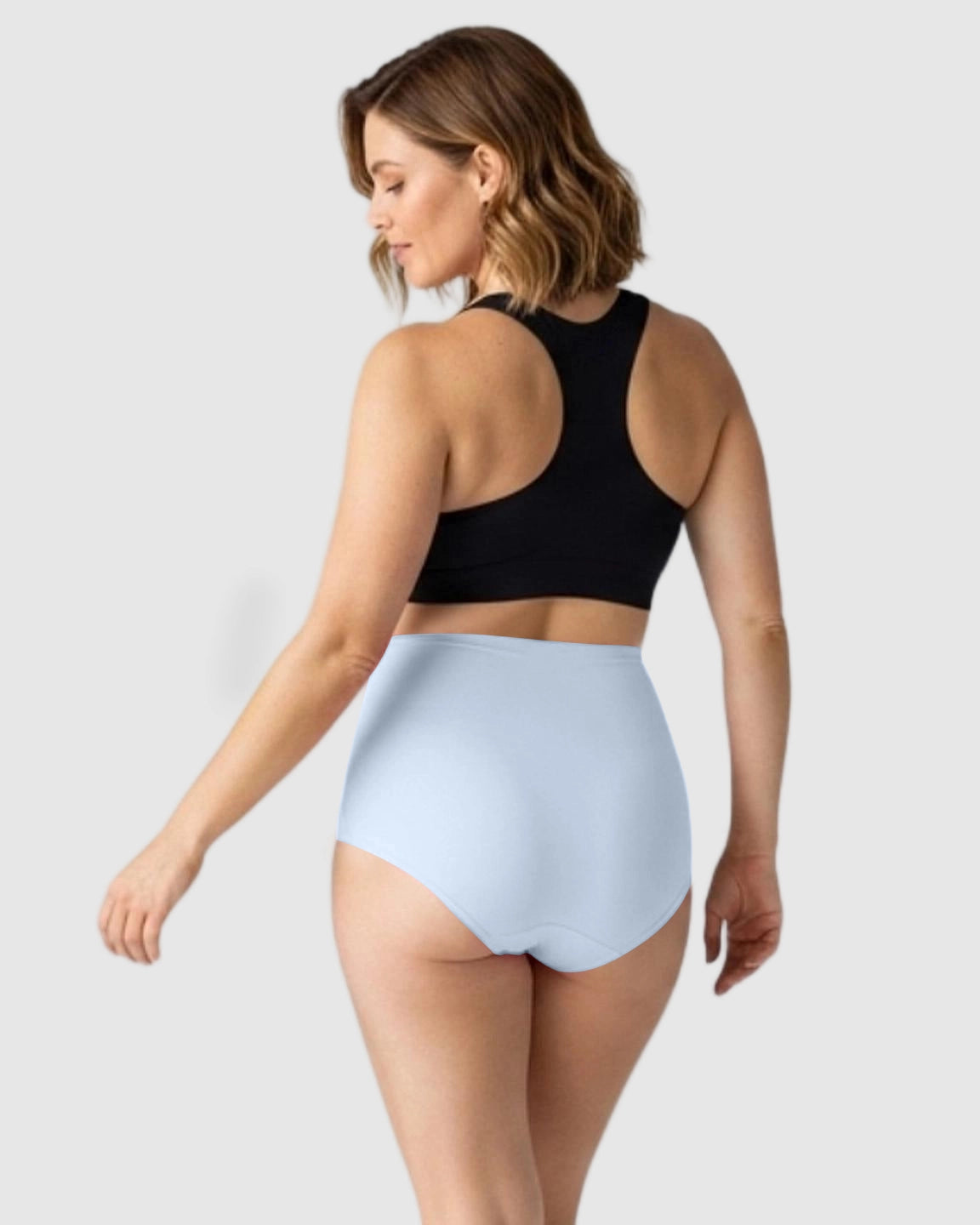 High-Waist Cotton Support Maternity Panties