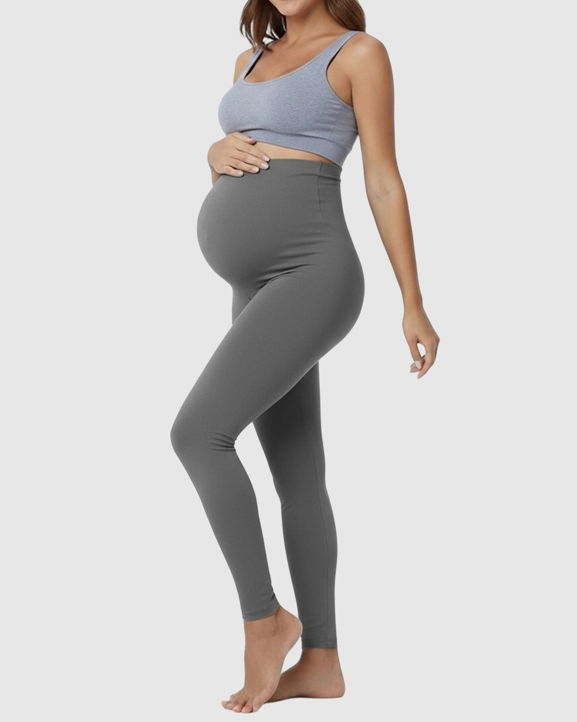 High Waist Maternity Support Leggings