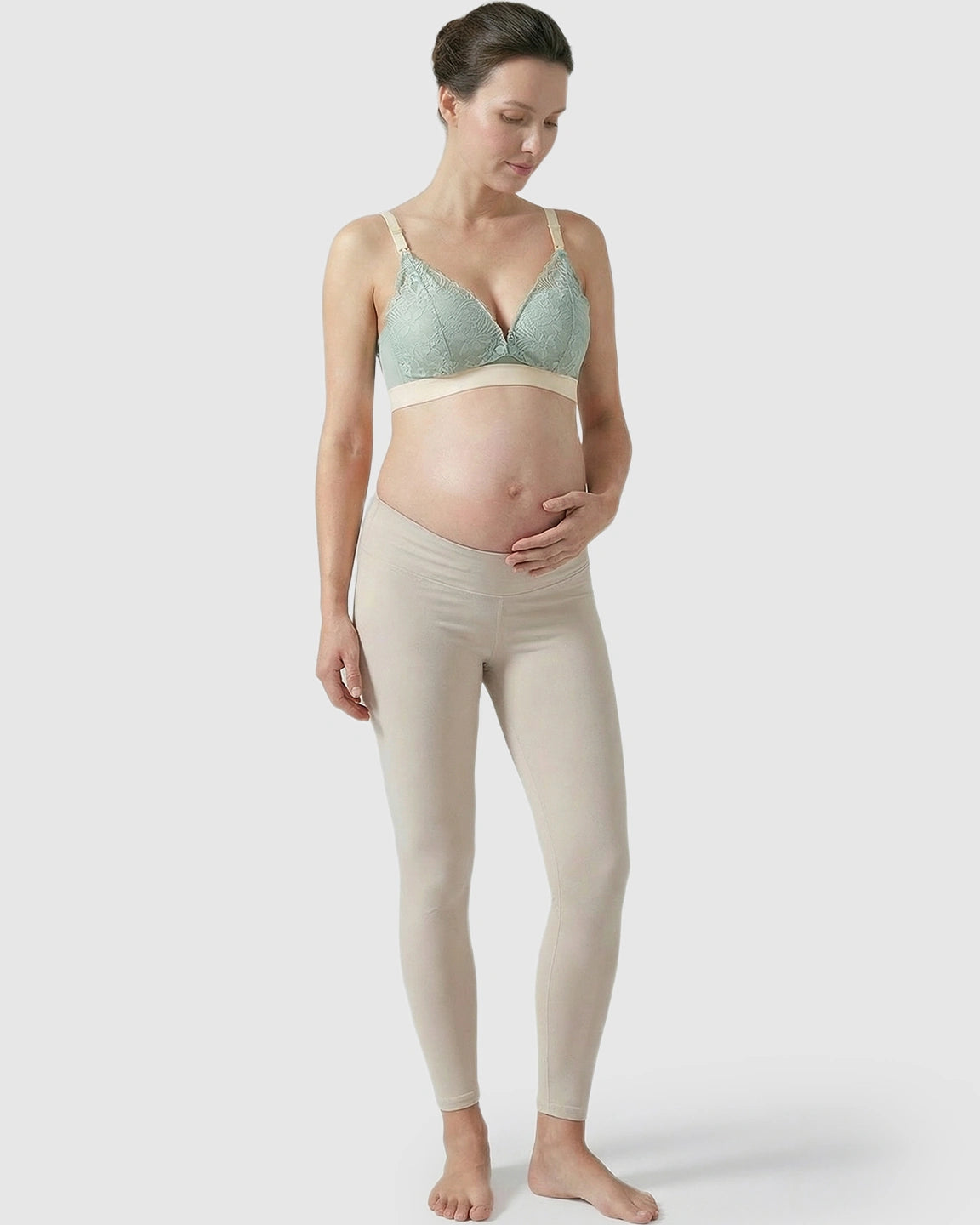 Drop-Down Cup Wireless Nursing Bra