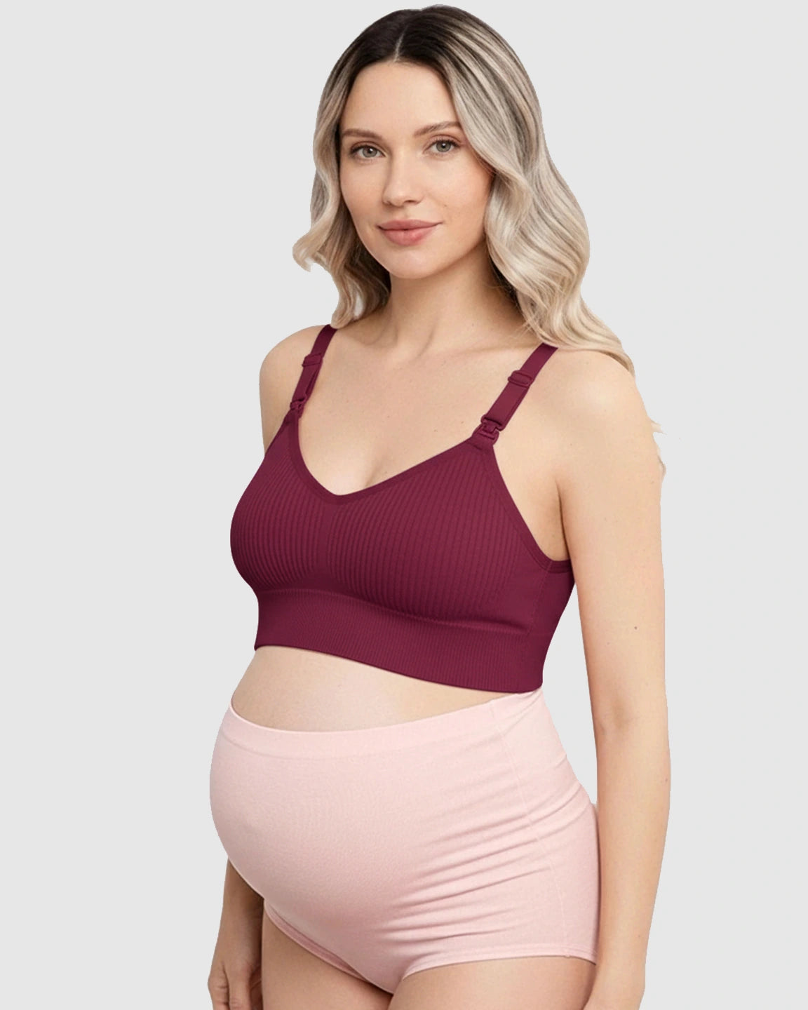 Seamless Support Maternity & Nursing Bra