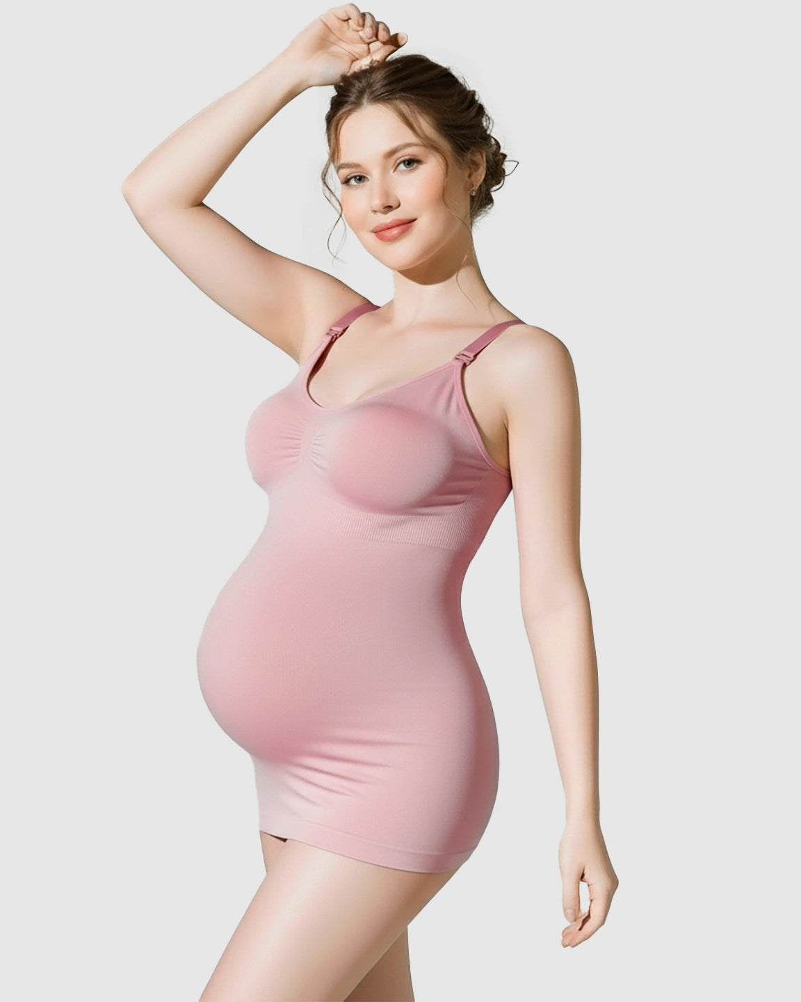 Soft Stretch Front-Opening Wireless Maternity Nursing Bra
