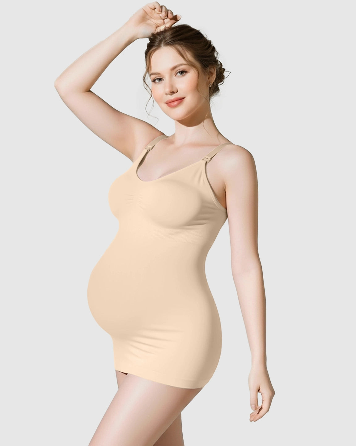 Soft Stretch Front-Opening Wireless Maternity Nursing Bra
