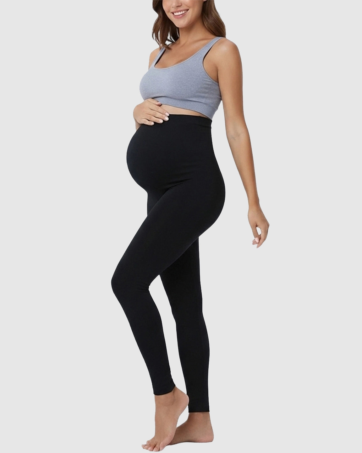 High Waist Maternity Support Leggings