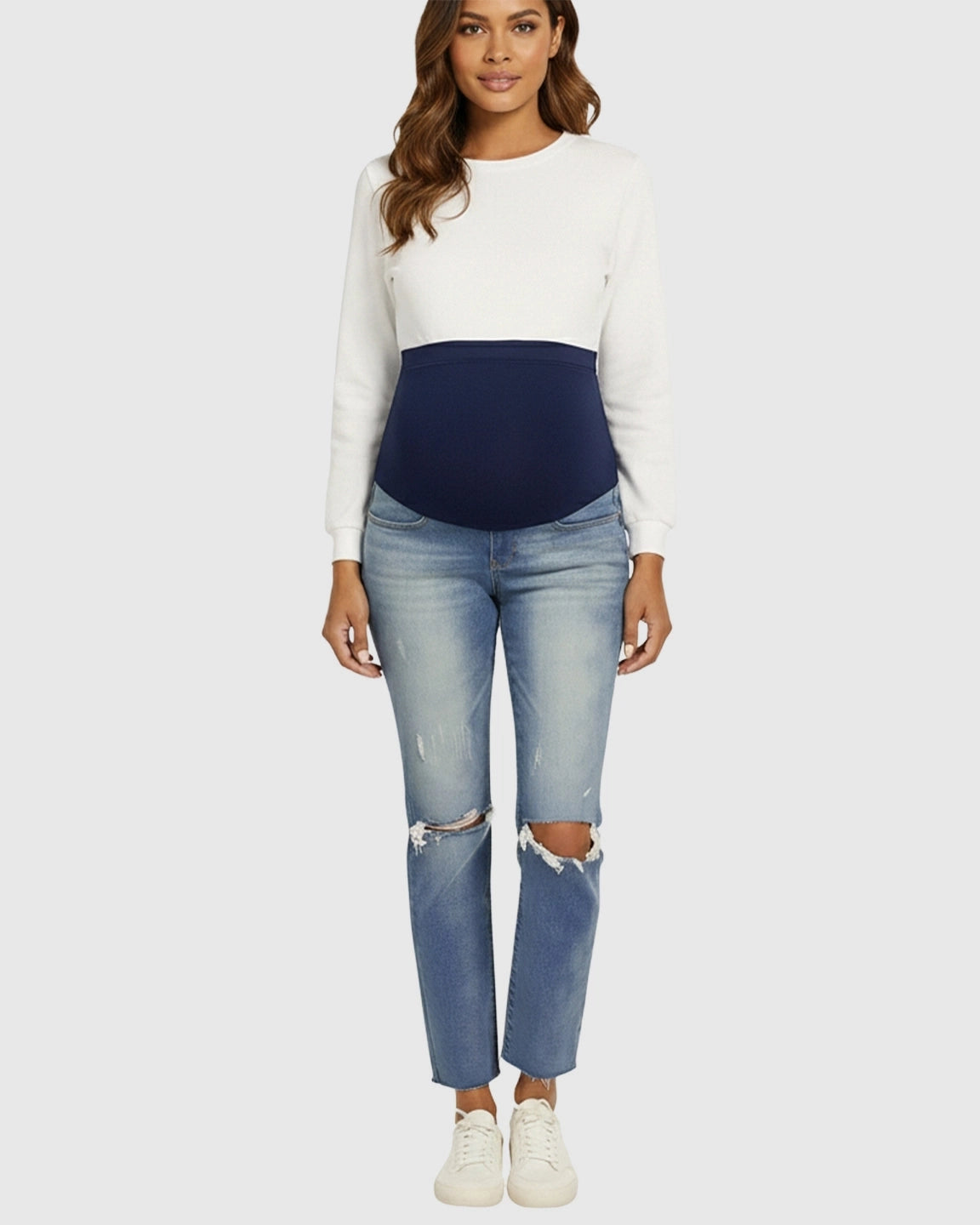 Comfy Fit Stretch Maternity Jeans