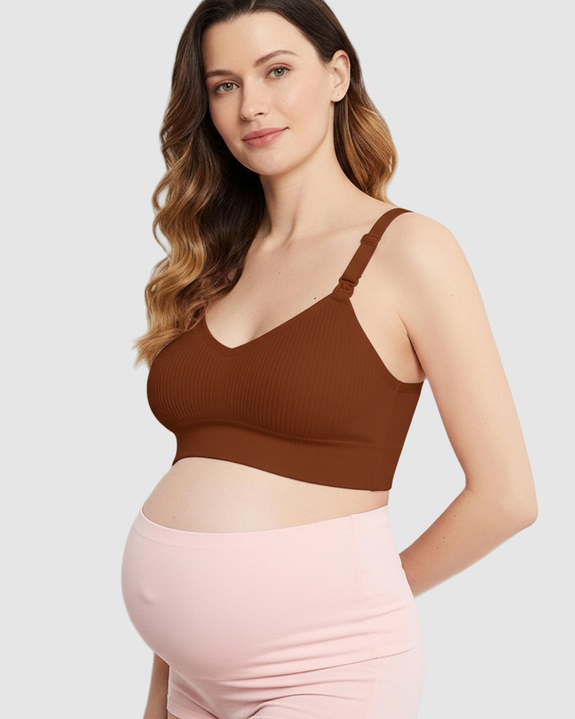 Seamless Support Maternity & Nursing Bra