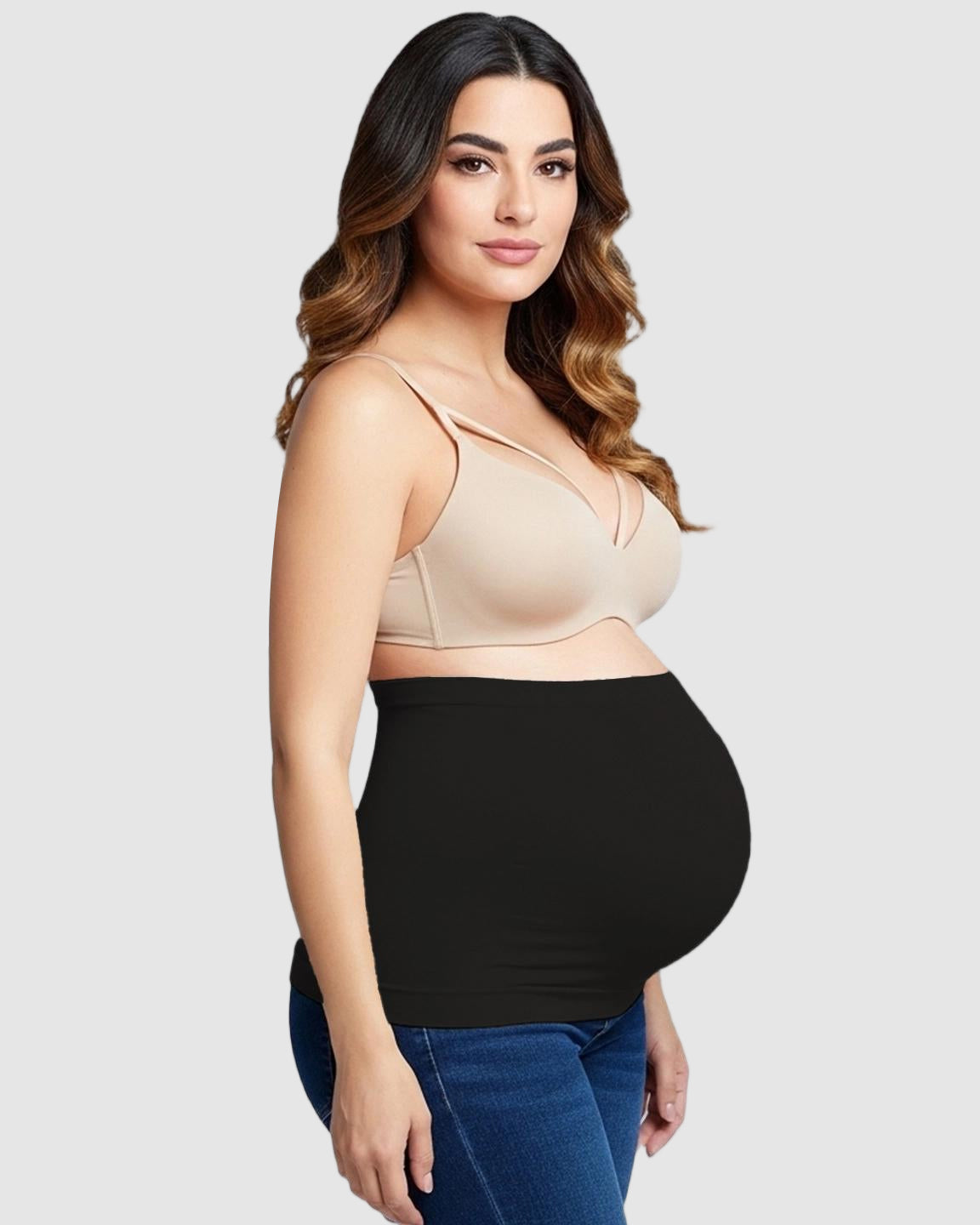 Seamless Support Maternity Belly Band