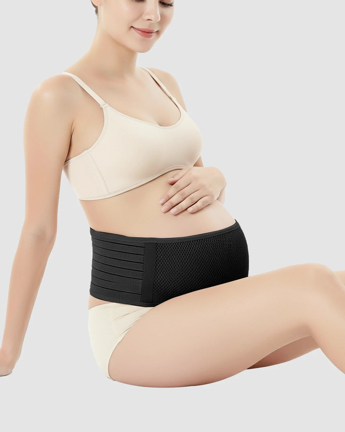 3D Mesh Adjustable Maternity Belly Band