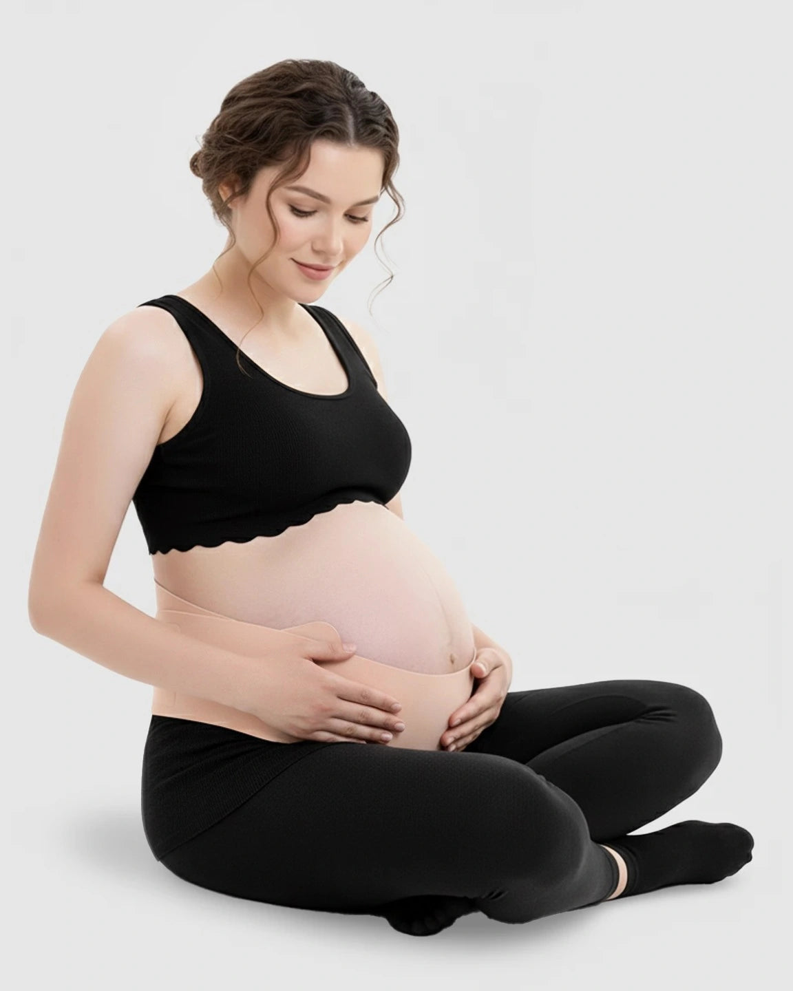 Seamless Lift Maternity Belly Support Band