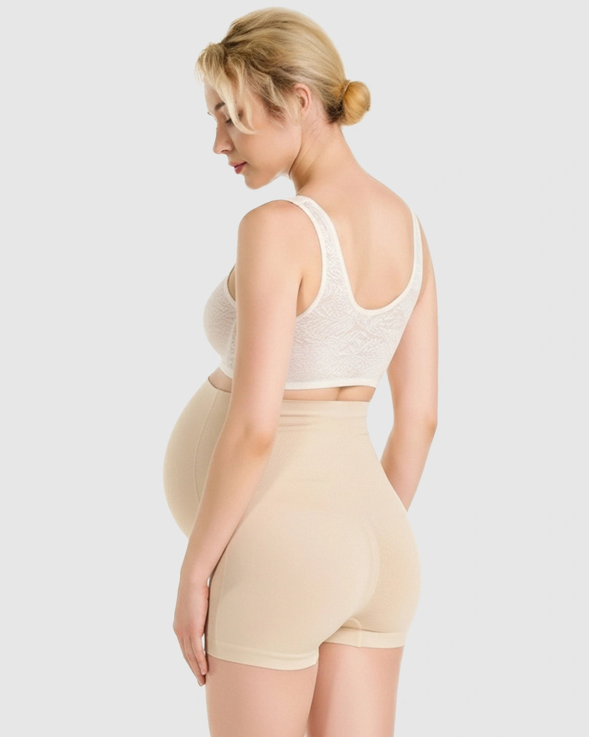 Seamless Full-Body Maternity Shapewear