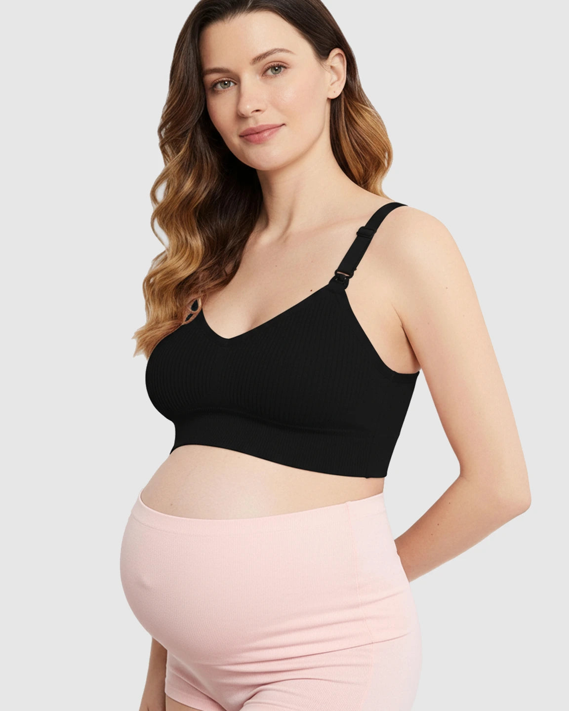 Seamless Support Maternity & Nursing Bra