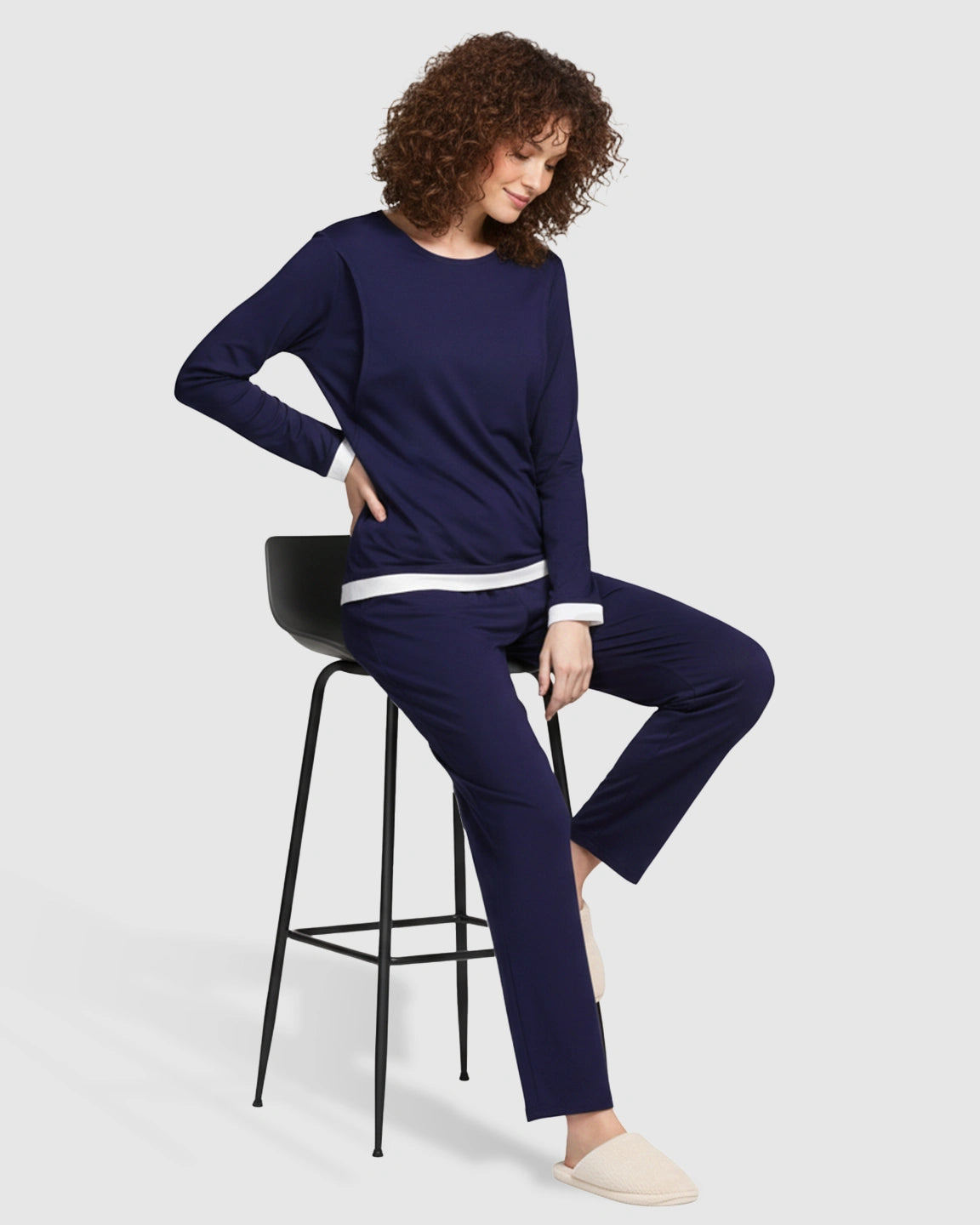 Convenient Nursing Opening Casual Maternity Lounge Set