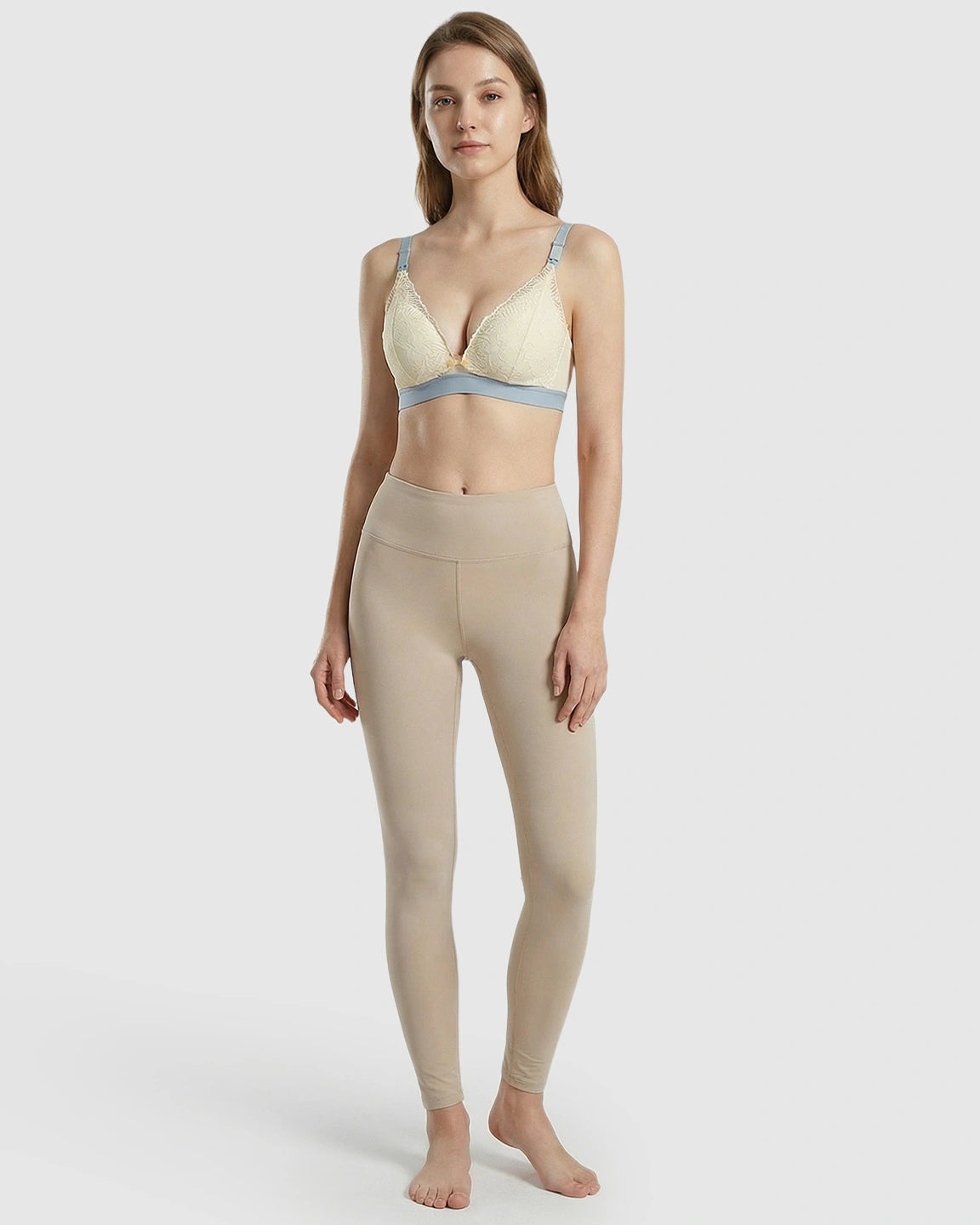 Front-Open Wireless Nursing Bra