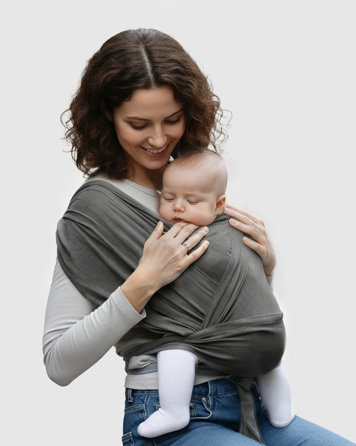 Adjustable Wrap-Style Baby Carrier