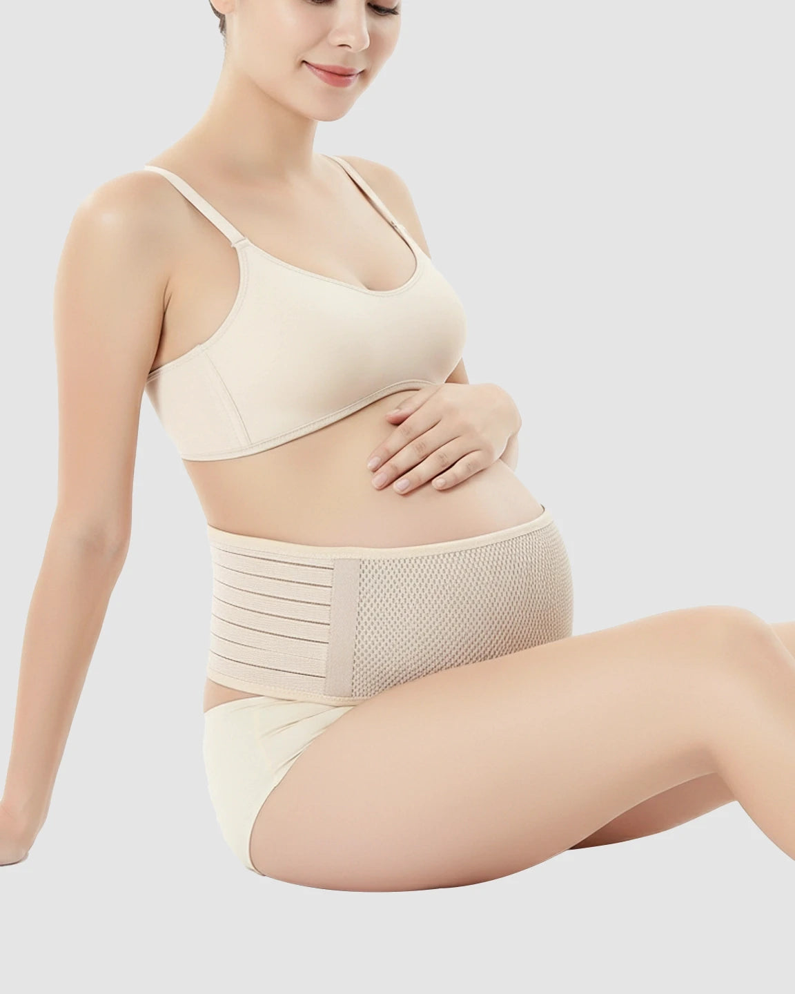 3D Mesh Adjustable Maternity Belly Band