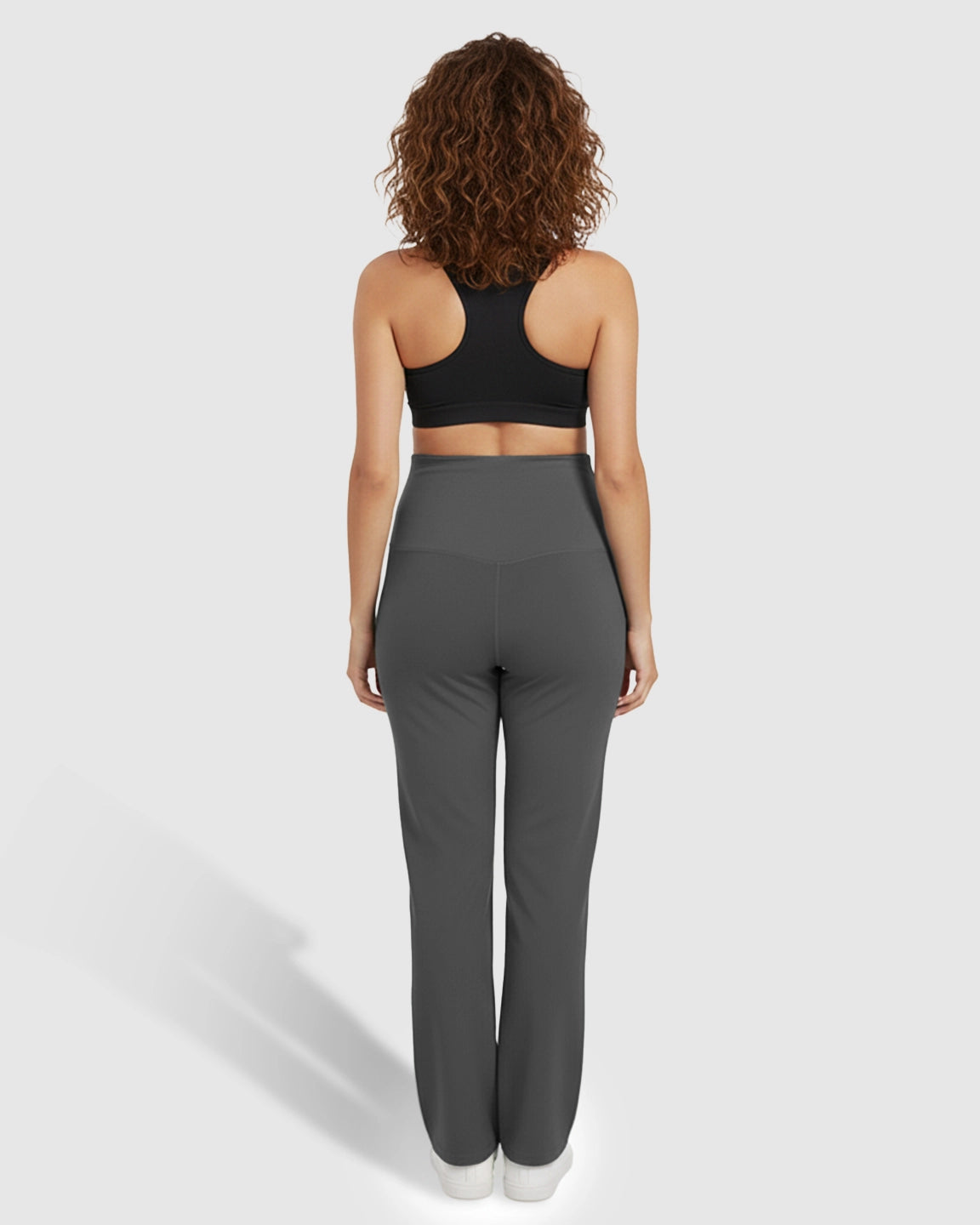 High Elastic Straight Leg Maternity Yoga Pants