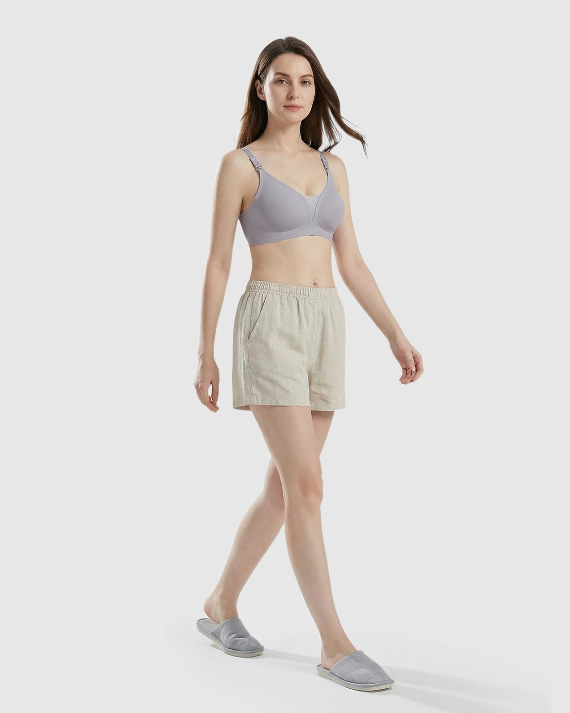 One-Handed Anti-Sagging Supportive Nursing Bra