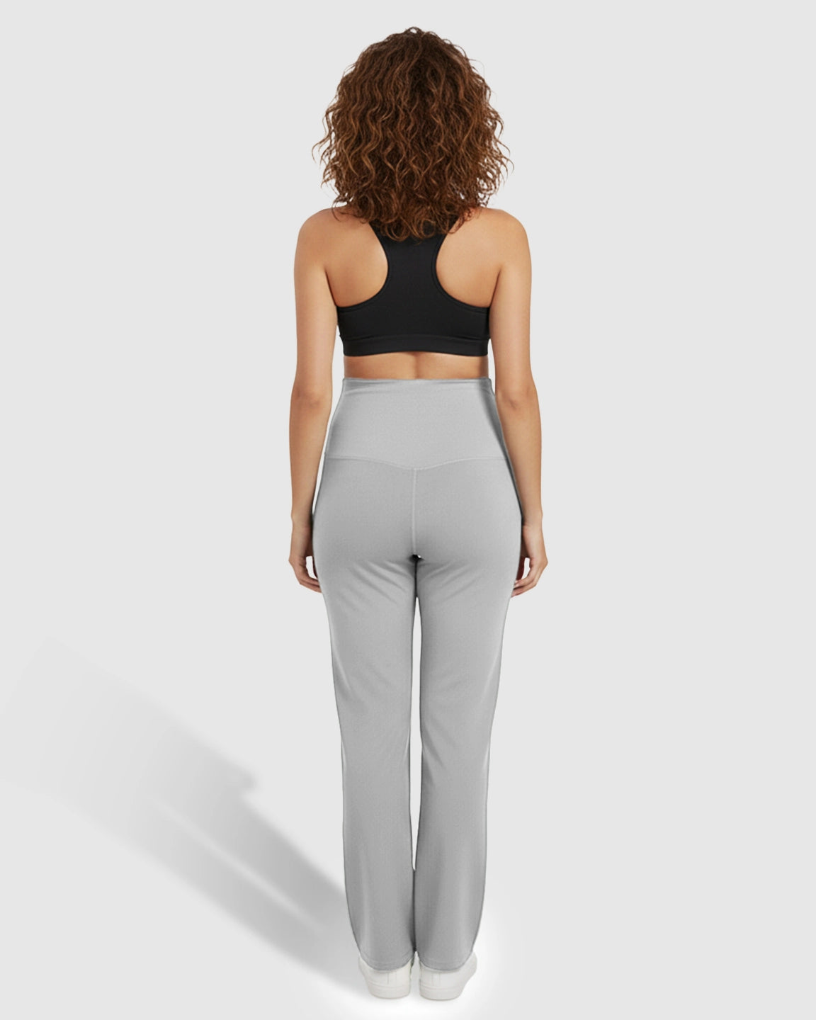 High Elastic Straight Leg Maternity Yoga Pants