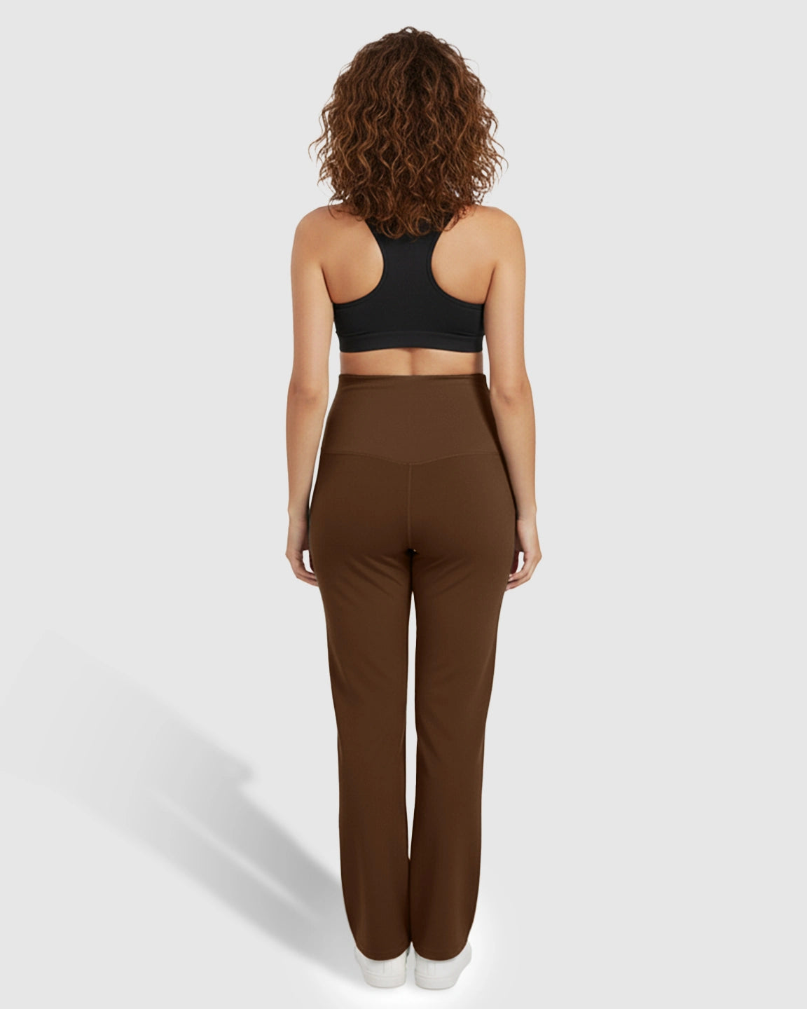 High Elastic Straight Leg Maternity Yoga Pants