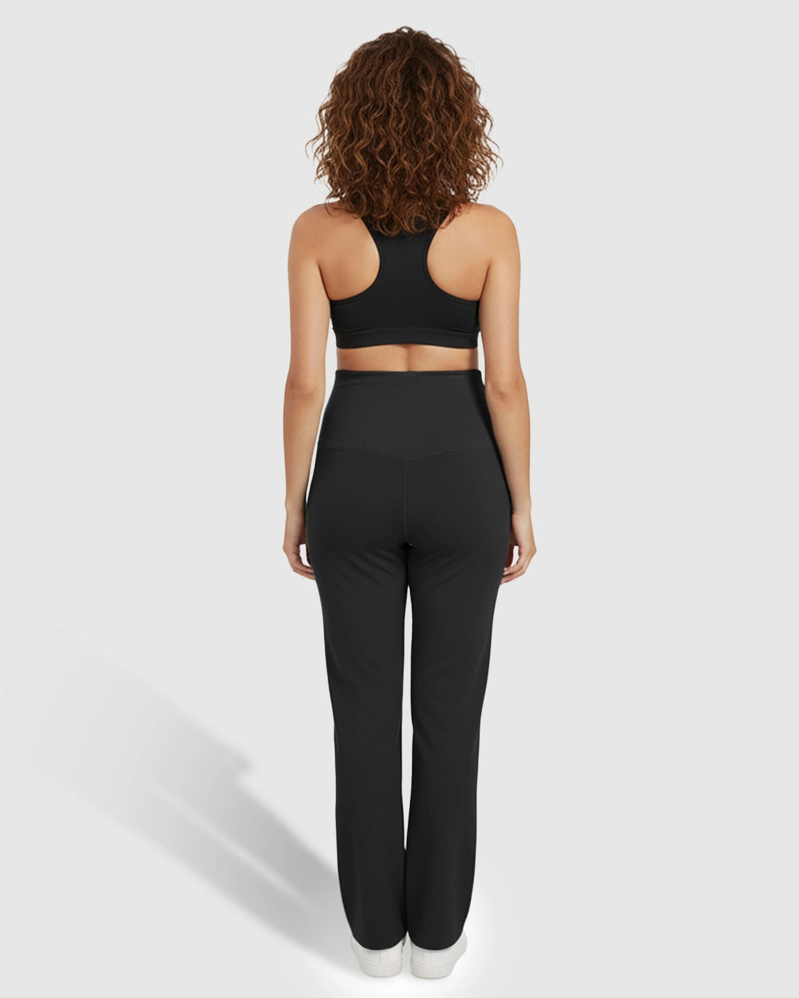 High Elastic Straight Leg Maternity Yoga Pants