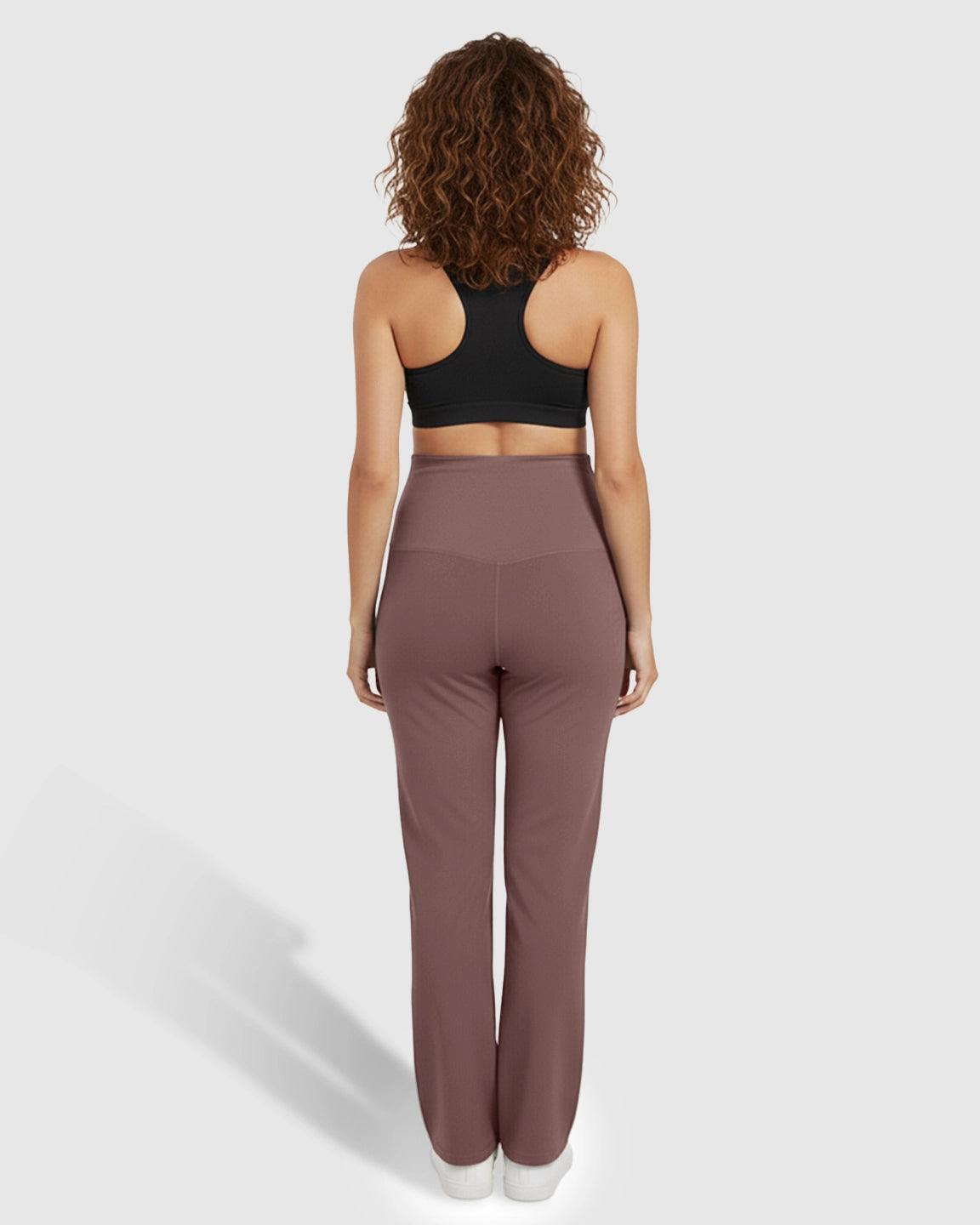 High Elastic Straight Leg Maternity Yoga Pants