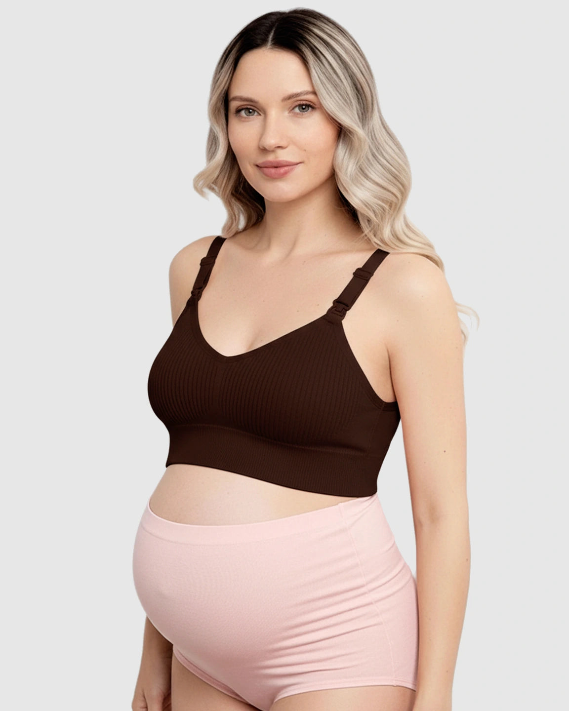 Seamless Support Maternity & Nursing Bra