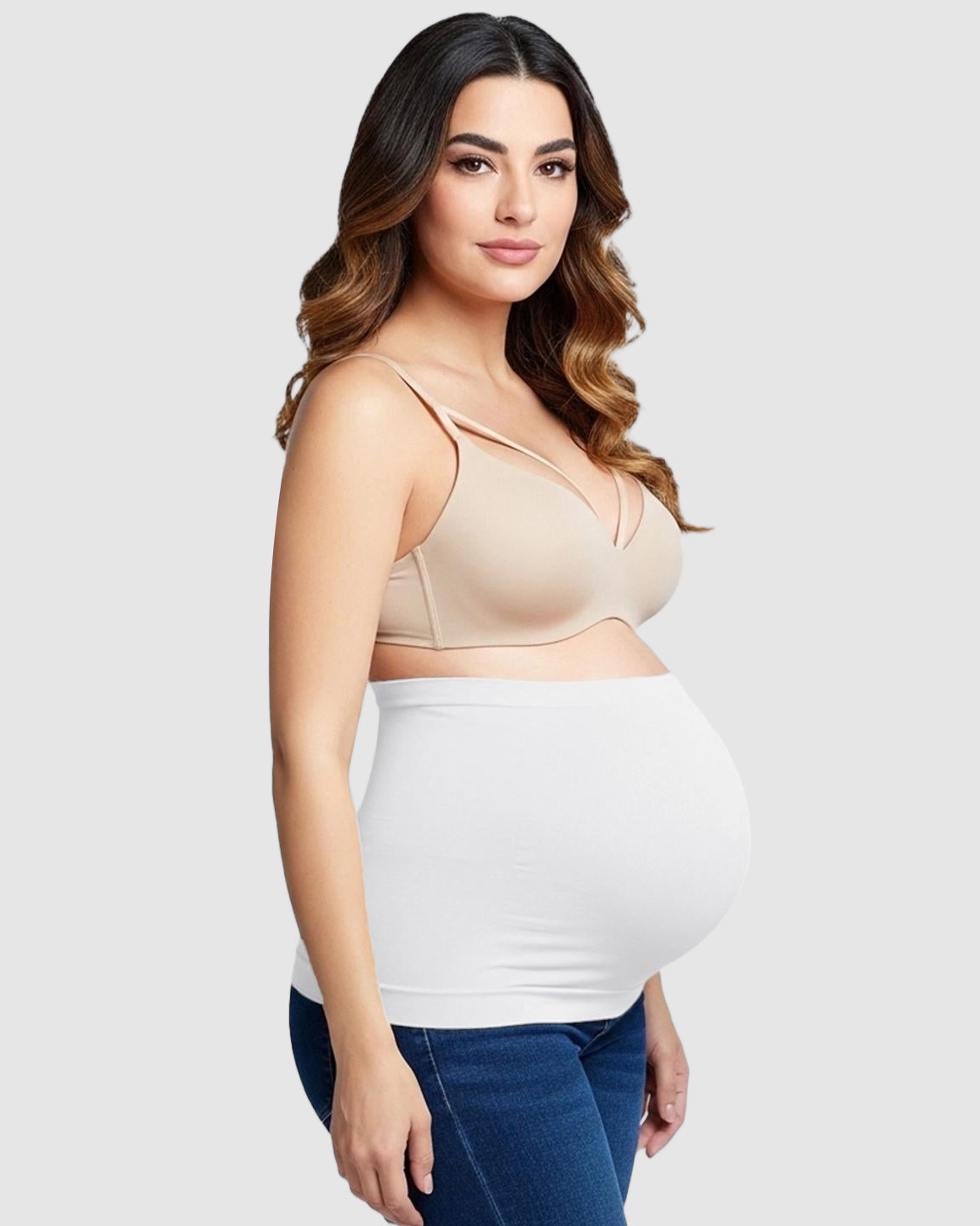 Seamless Support Maternity Belly Band