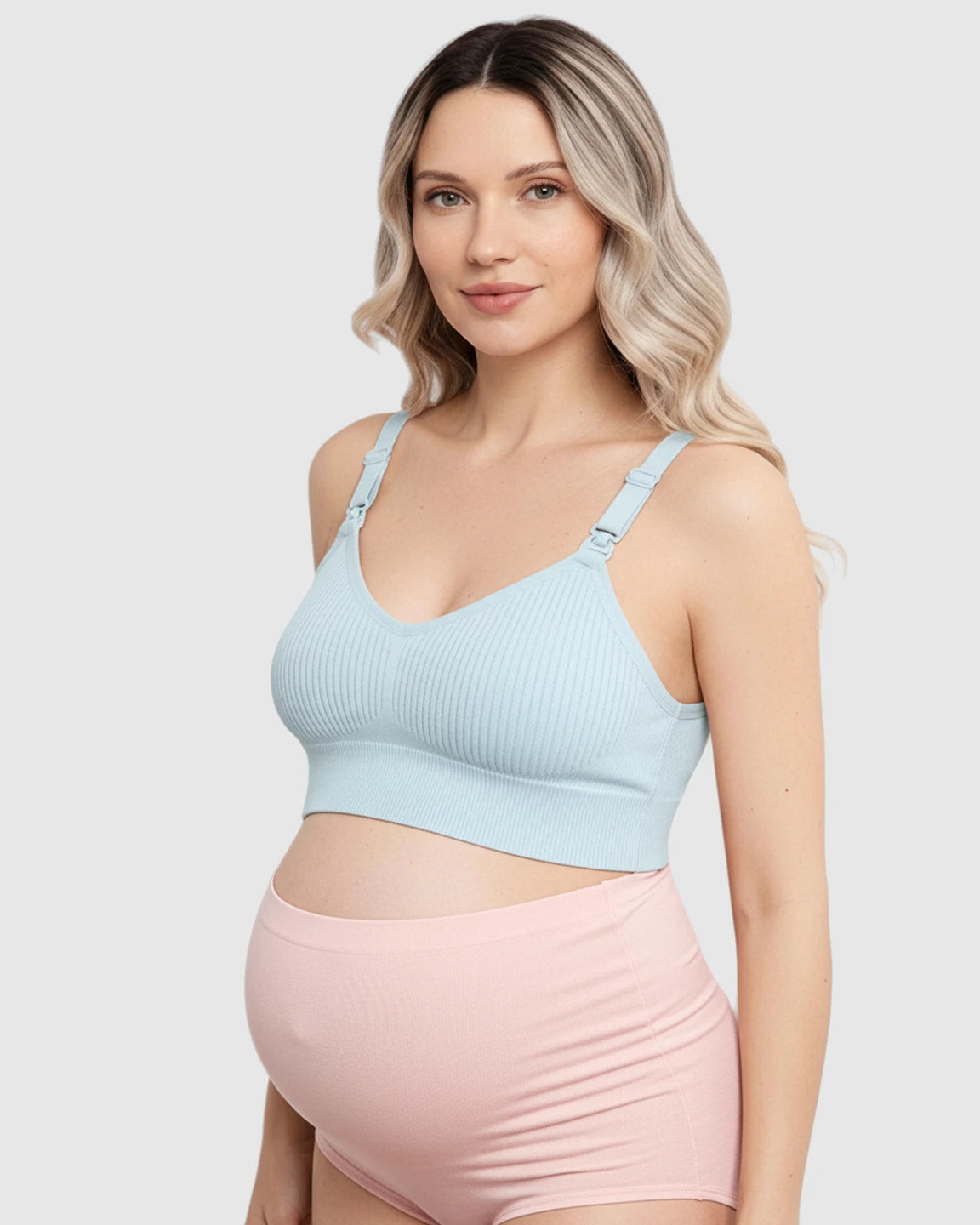 Seamless Support Maternity & Nursing Bra