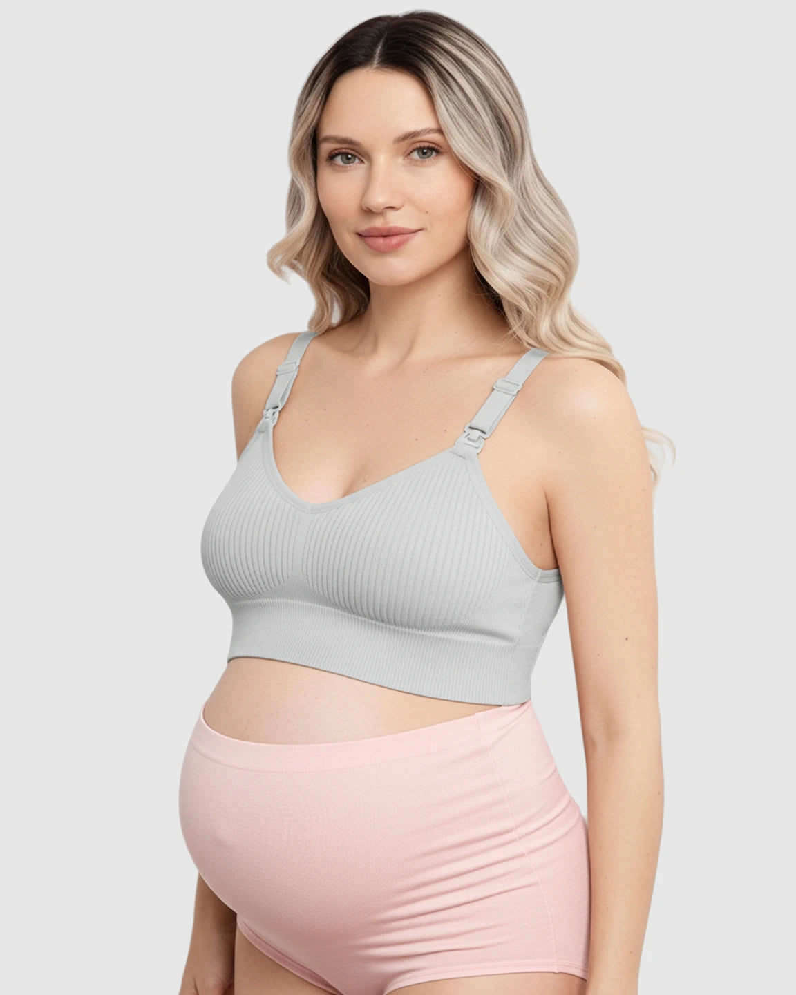 Seamless Support Maternity & Nursing Bra