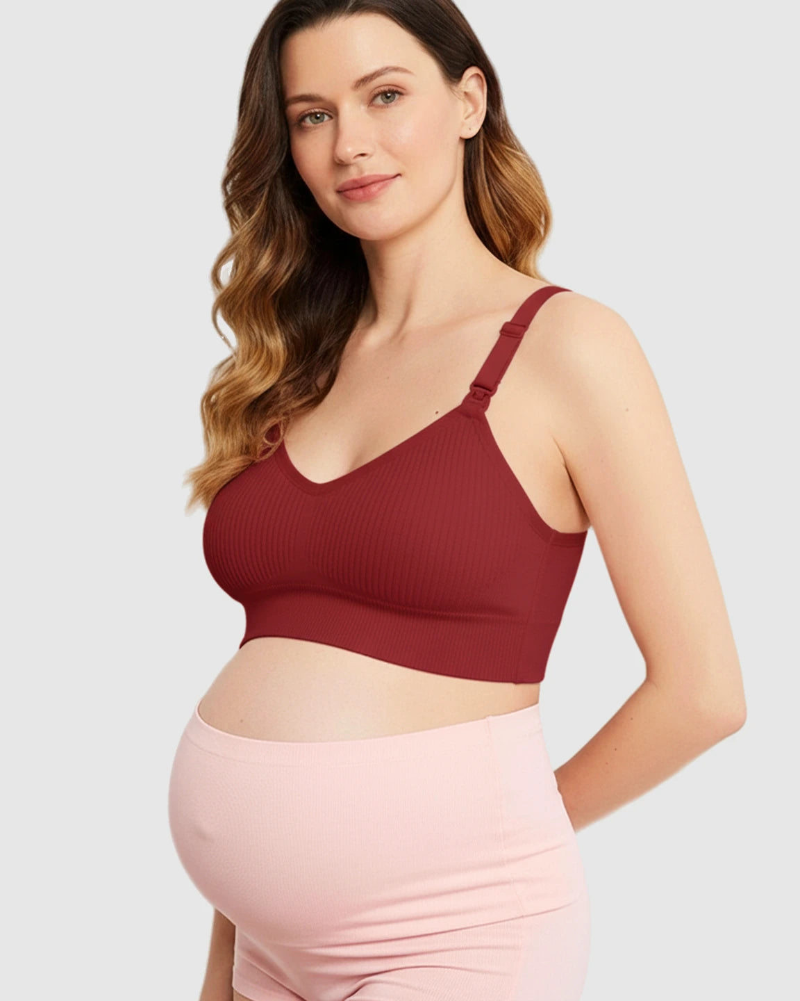 Seamless Support Maternity & Nursing Bra