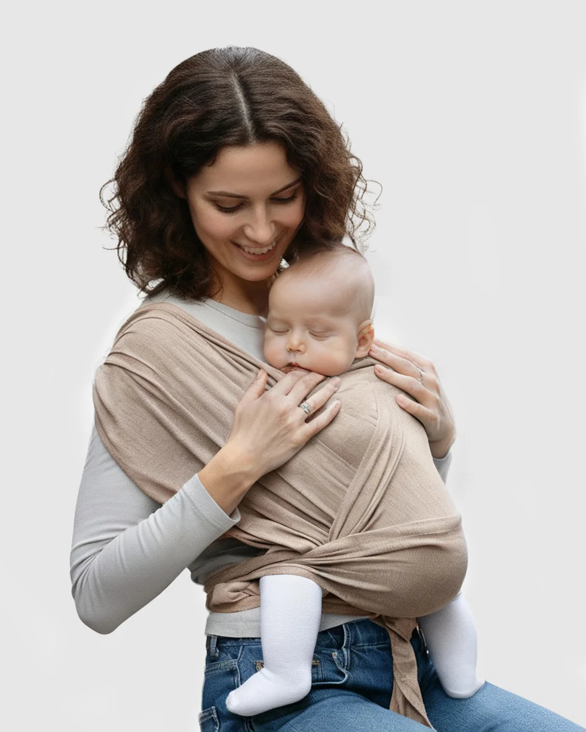 Adjustable Wrap-Style Baby Carrier