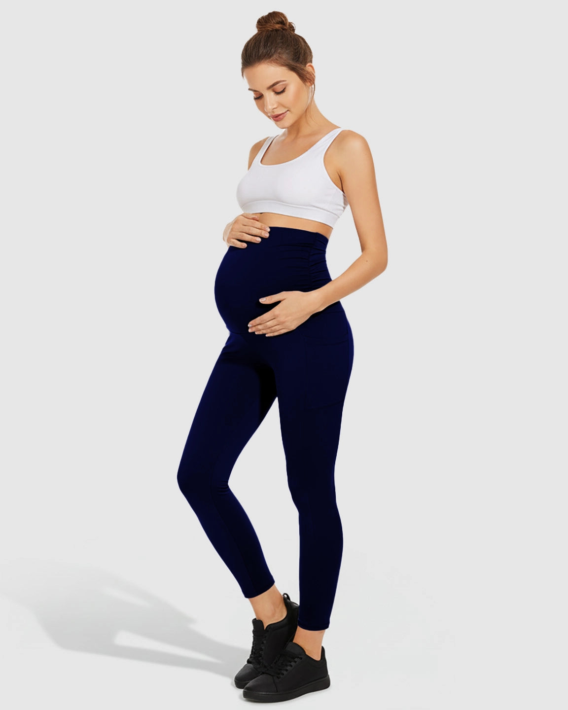 High-Elastic Support Activewear Maternity Leggings