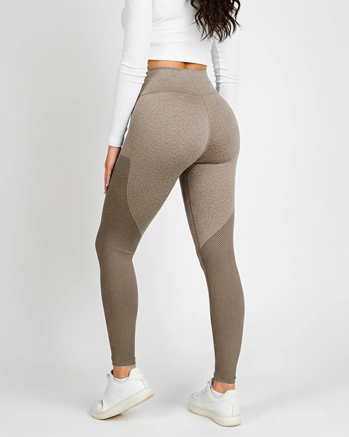 High-Elastic Body-Hugging Maternity Leggings