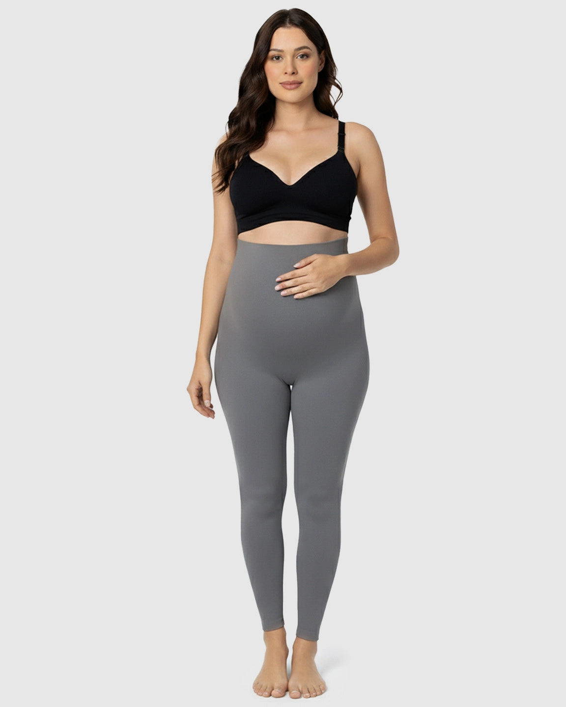 Belly Support Stretch Maternity Leggings