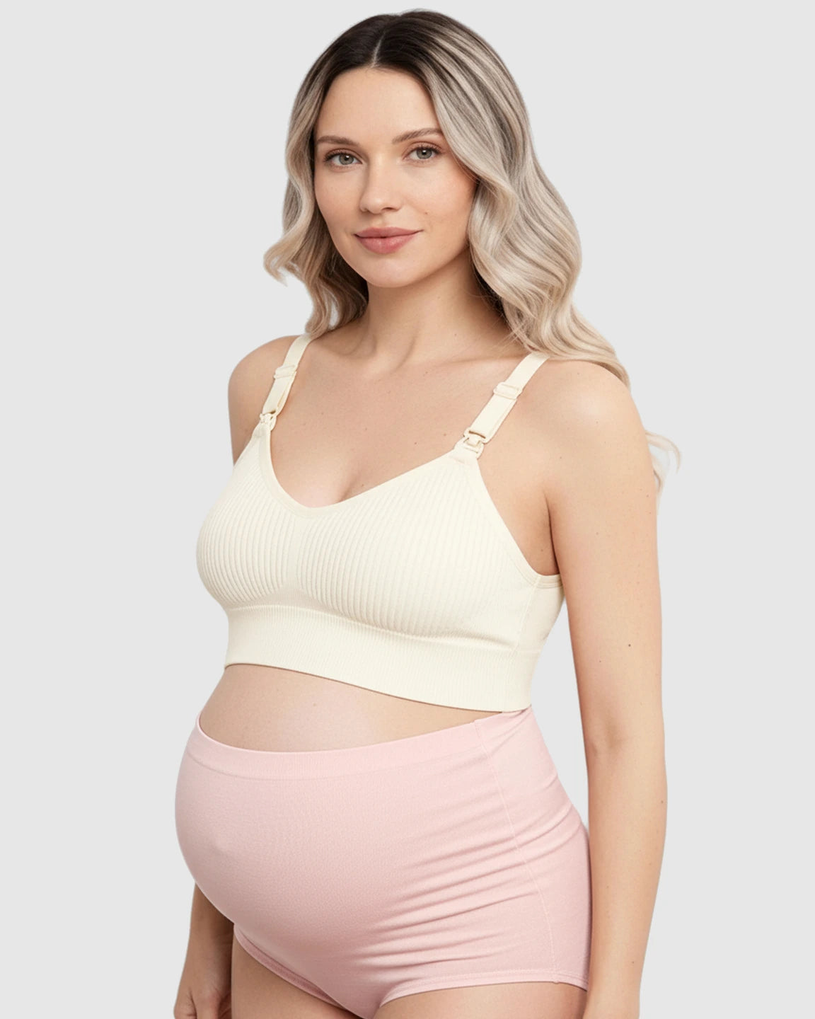 Seamless Support Maternity & Nursing Bra