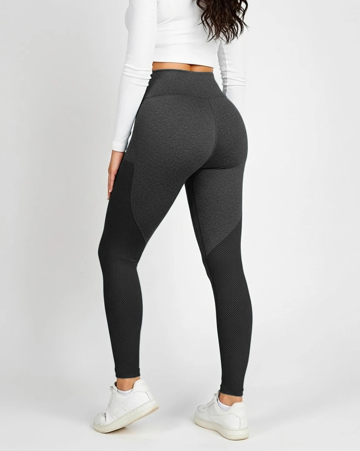 High-Elastic Body-Hugging Maternity Leggings