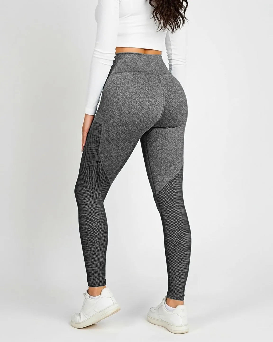 High-Elastic Body-Hugging Maternity Leggings